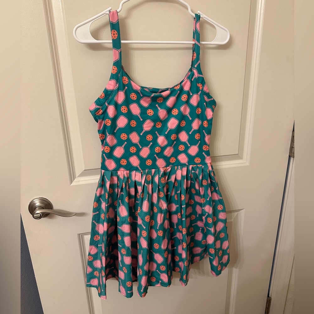 Pickleball Print Dress